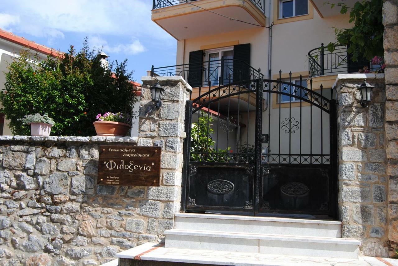 Filoxenia Apartment Levídhion Екстериор снимка